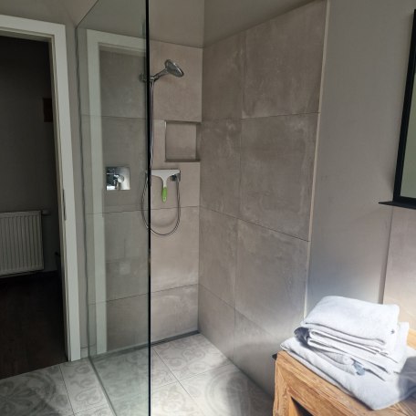 Dusche, &copy; Ferienwohnung Am Prinzensteg