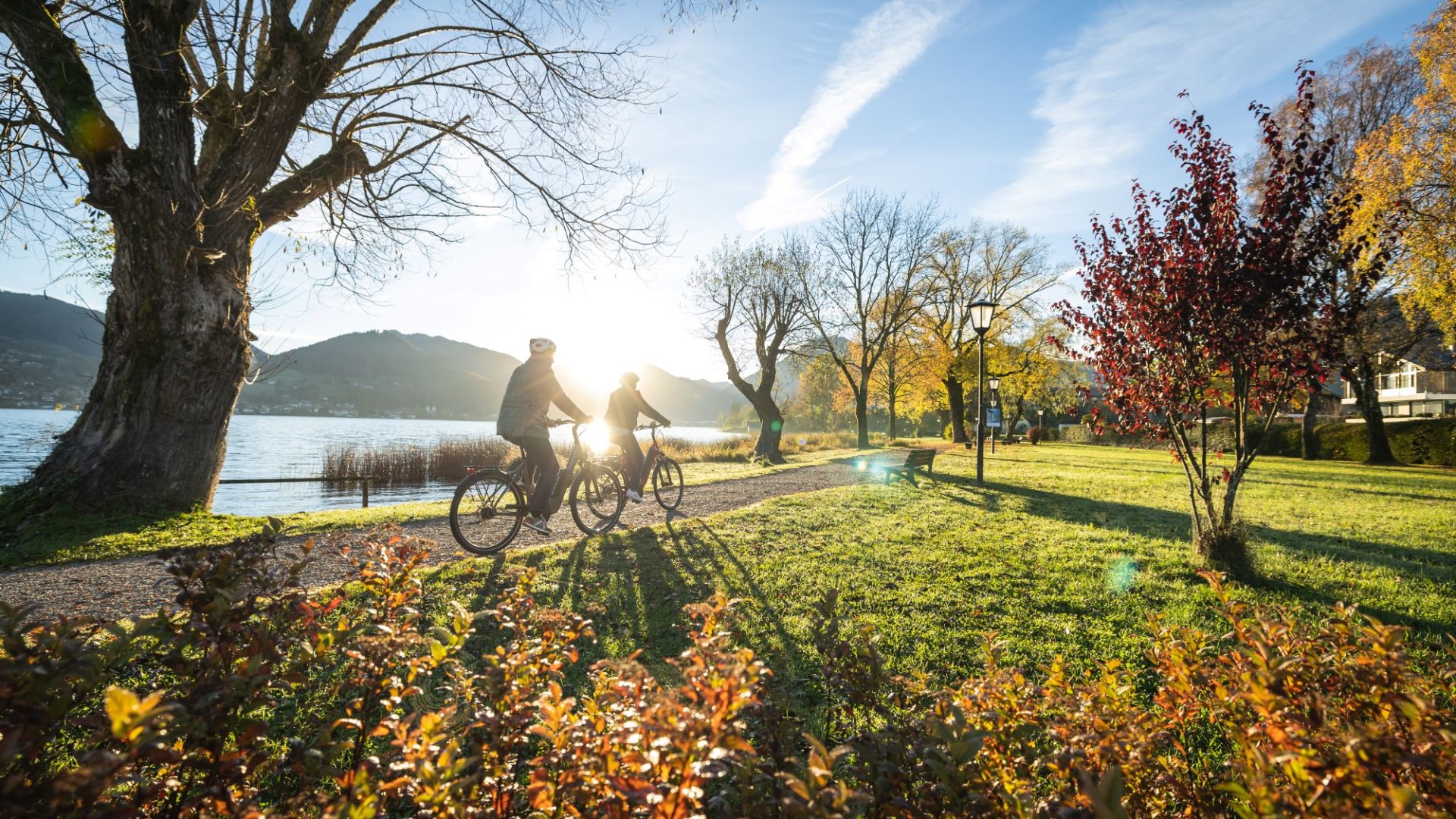 Herbst Paar, &copy; Der Tegernsee (Hansi Heckmair)