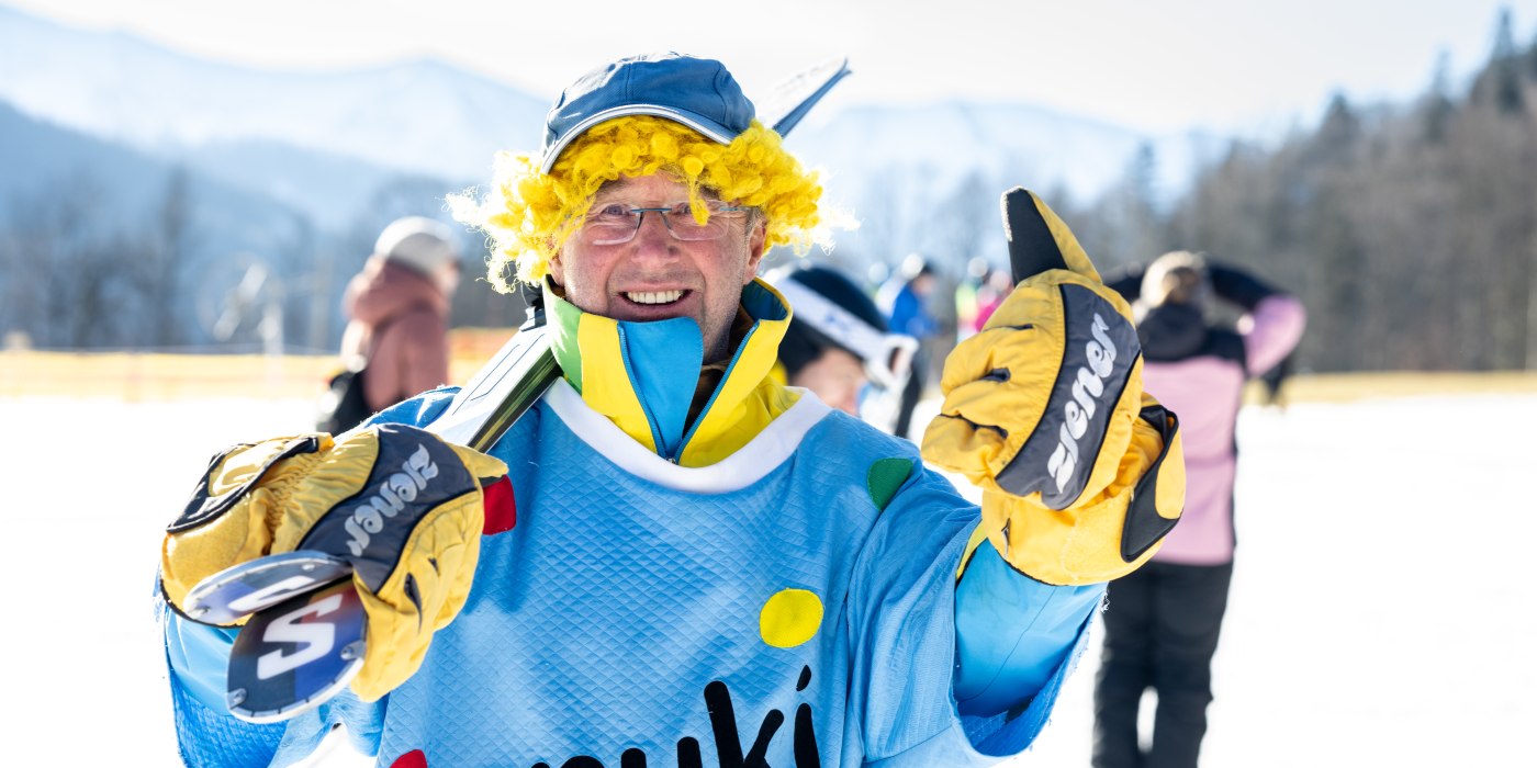 Albert Meier in der Rolle des Snuki