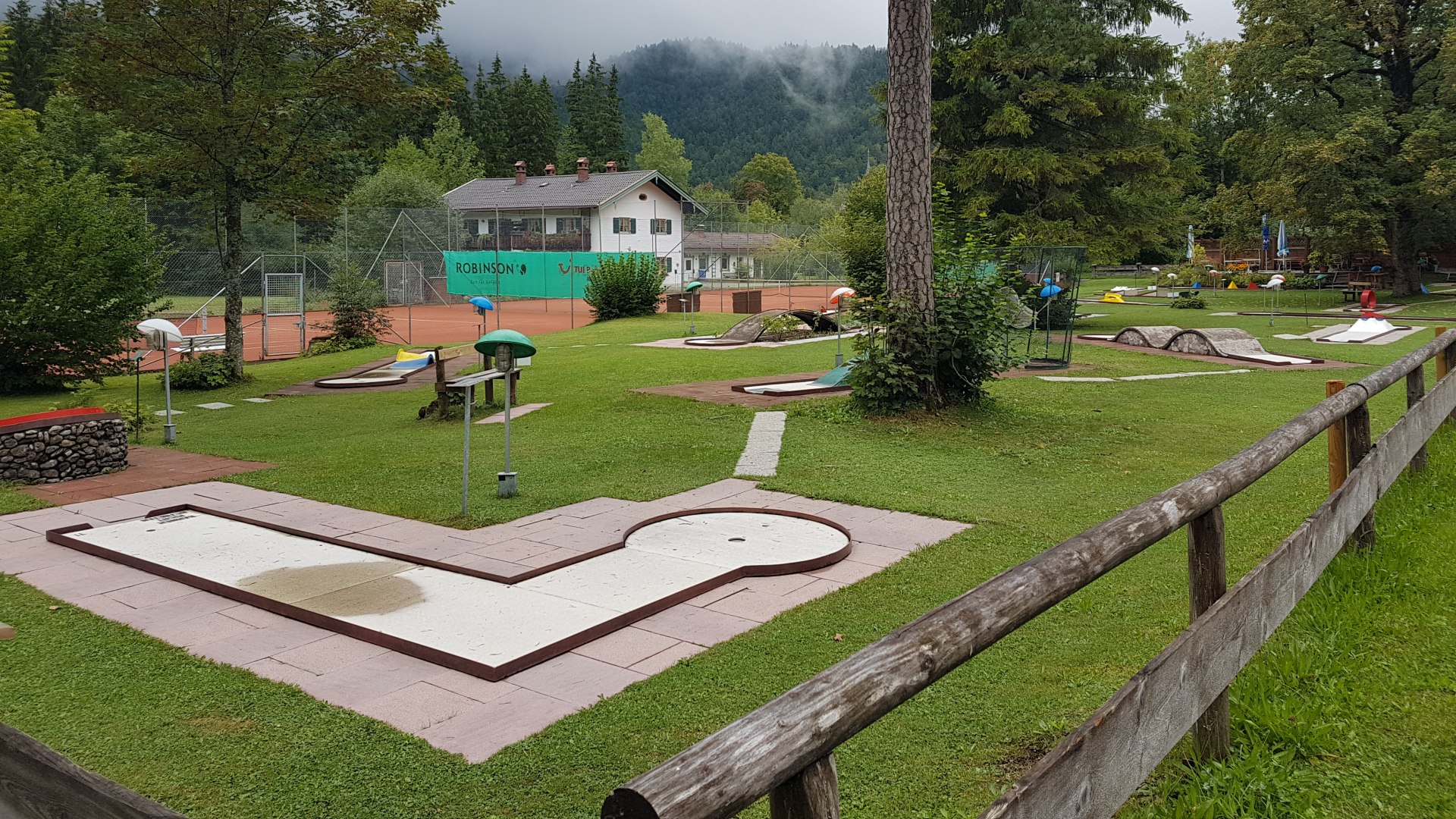 Tennispl&auml;tze Kreuth, &copy; Jana Eichhorn