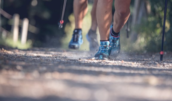 Nordic-Walking, &copy; Hansi Heckmair