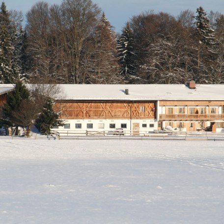Glaslhof im Winter, © ©Glasl