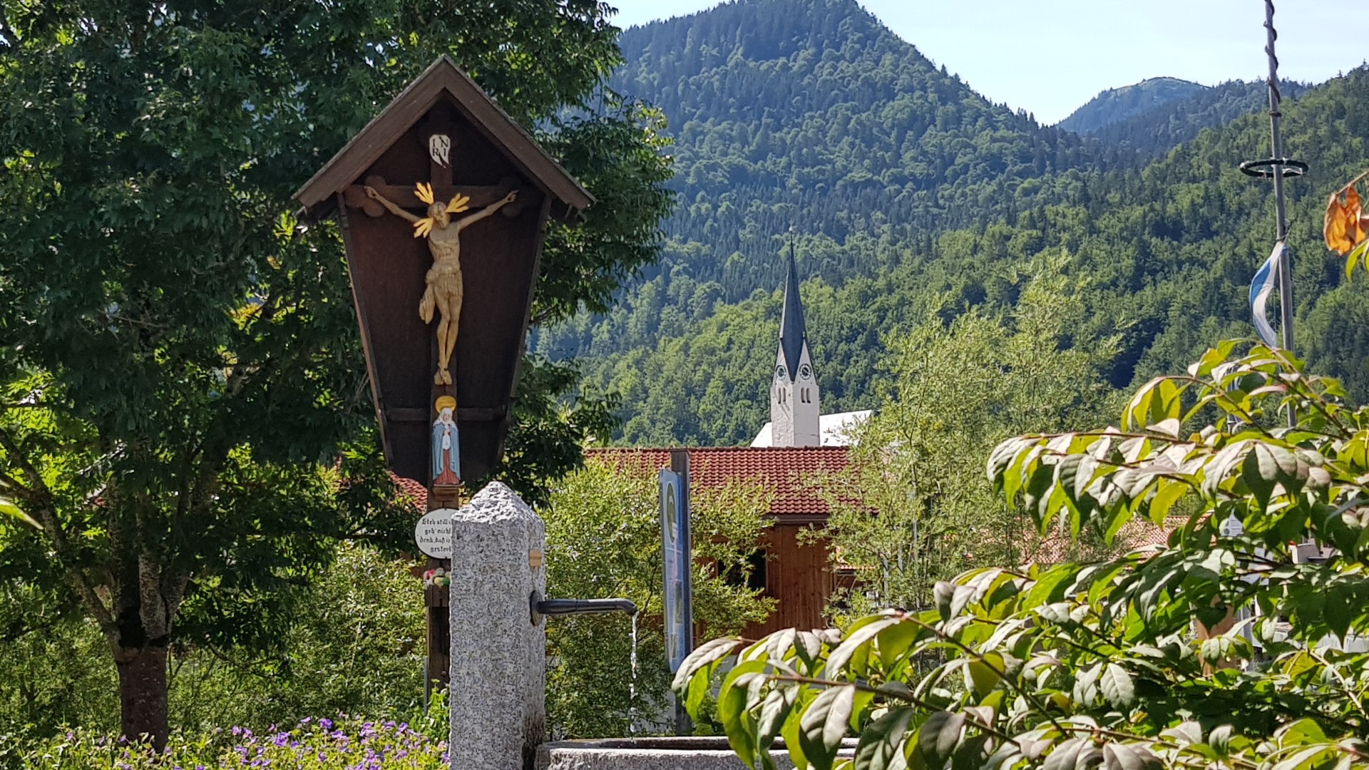 Feldkreuz an der Riedlerbrücke, © A. Kimpfbeck