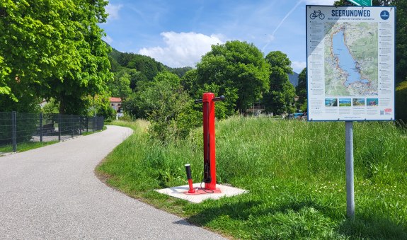 Stelle Schwaighofanlage, &copy; @Tegernseer Tal Tourismus GmbH