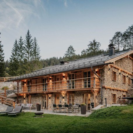 Außenansicht unseres Chalets, © Richard Schabetsberger