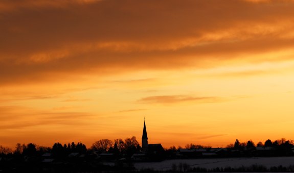 Aussicht auf Otterfing, &copy; Alpenregion Tegernsee Schliersee