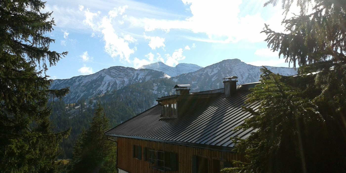 Guffert H&uuml;tte, &copy; Beate Maischberger
