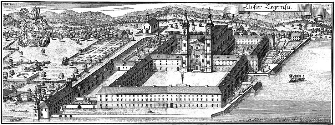 kloster_tegernsee_kupferstich_michael_wening, © ©Michael Wenig