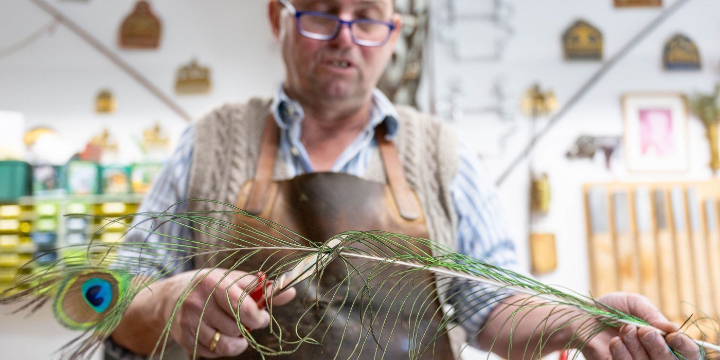 Federkielsticker Karl Stecher 003, © Thomas Plettenberg Federkielsticker Karl Stecher 003, © Thomas Plettenberg