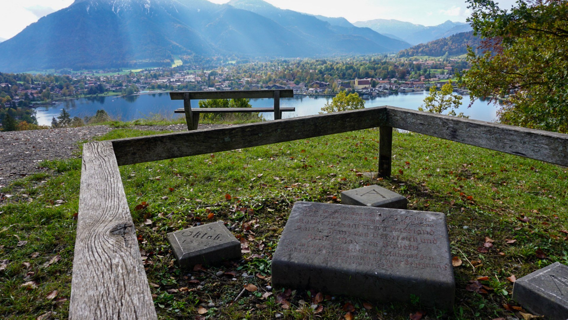 Gedenktafel, © Der Tegernsee, Hannah Bachmeier