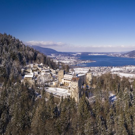 Schloss Ringberg im Winter, © Der Tegernsee, Dietmar Denger Schloss Ringberg im Winter, © Der Tegernsee, Dietmar Denger