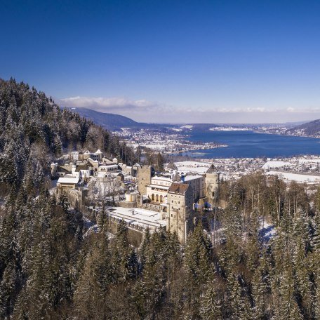 Schloss Ringberg im Winter, © Der Tegernsee, Dietmar Denger