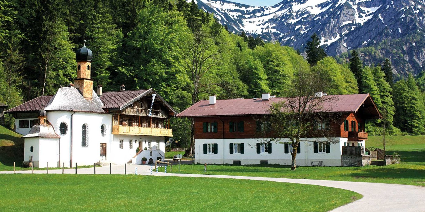 Gaststätte Altes Bad in Wildbad Kreuth, © Gaststätte Altes Bad