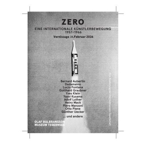 ZERO_quer_Rakete, &copy; Olaf Gulbransson Museum