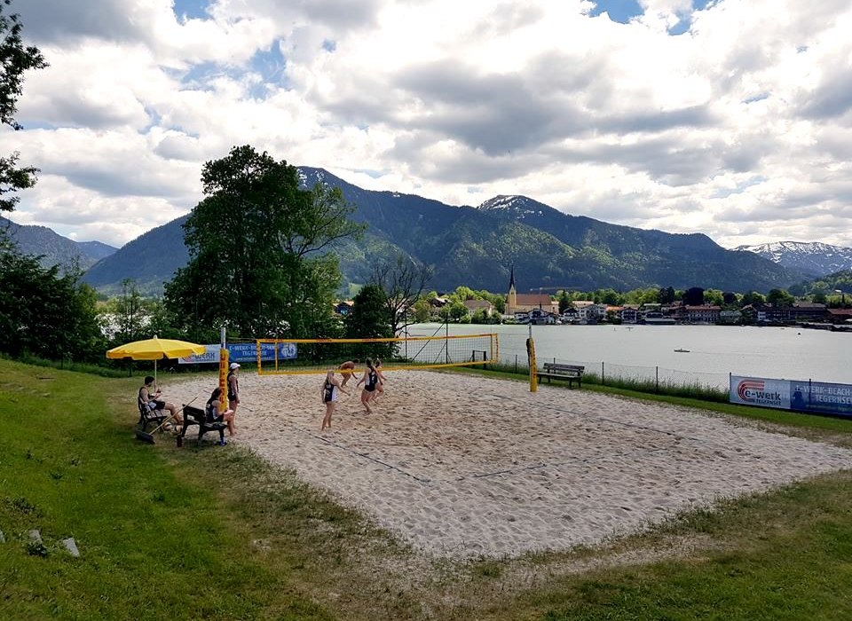 Beachvolleyball Tegernsee, &copy; Volleyballclub Tegernseer Tal e.V.
