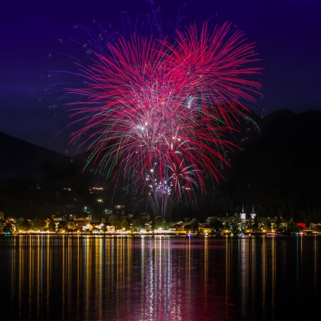 Feuerwerk Tegernsee, © Der Tegernsee, Christoph Schempershofe