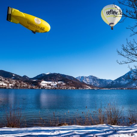 Heissluft-Luftschiffe, © Stefan Schiefer