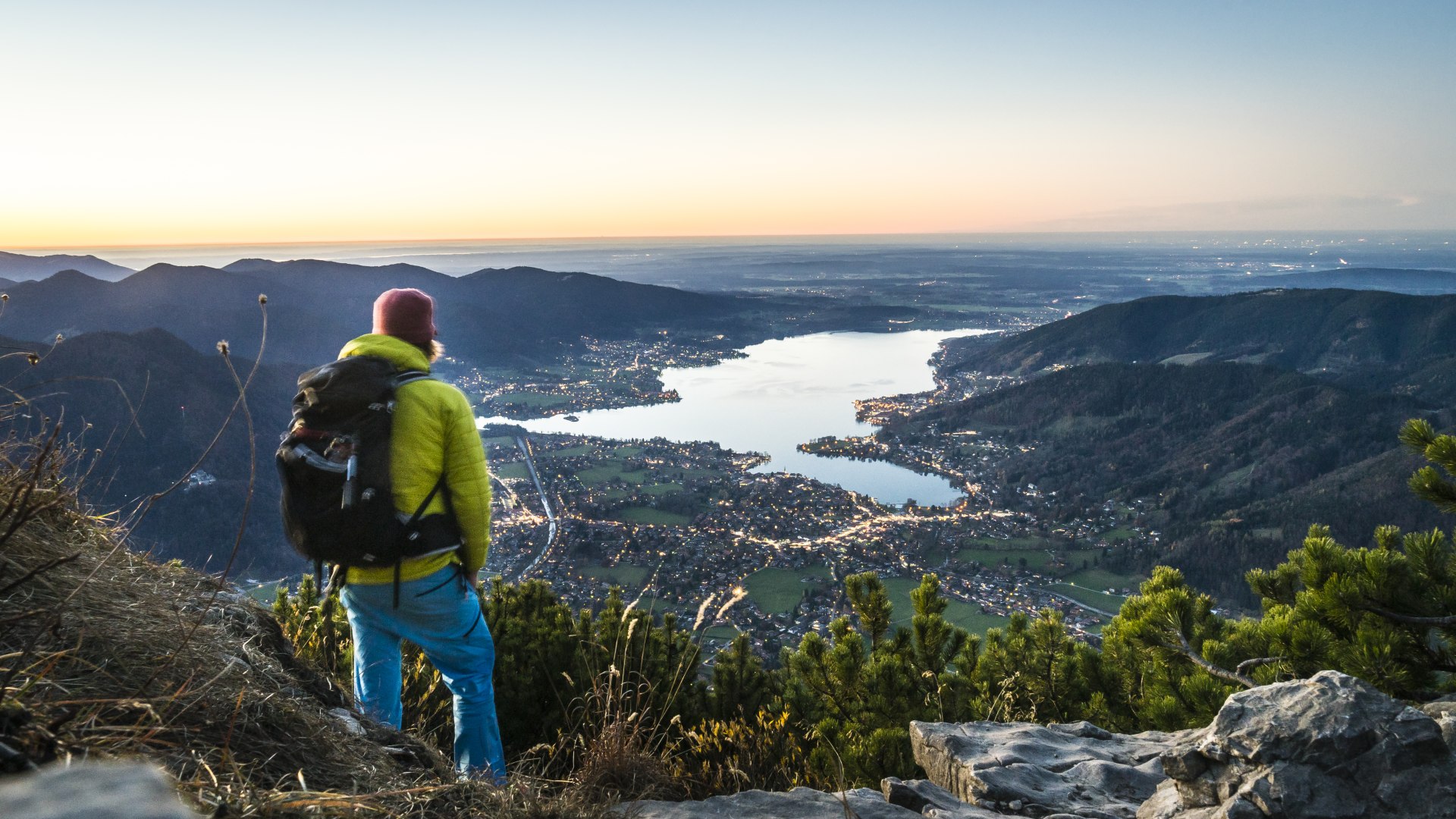 Aktiv am Tegernsee, © Der Tegernsee, Dietmar Denger