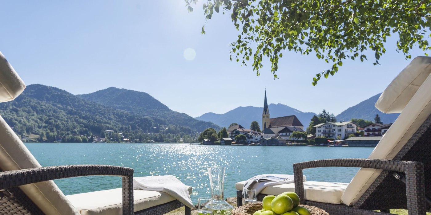 4 elements Spa Seezugang - KL, © Seehotel Ueberfahrt 4 elements Spa Seezugang - KL, © Seehotel Ueberfahrt