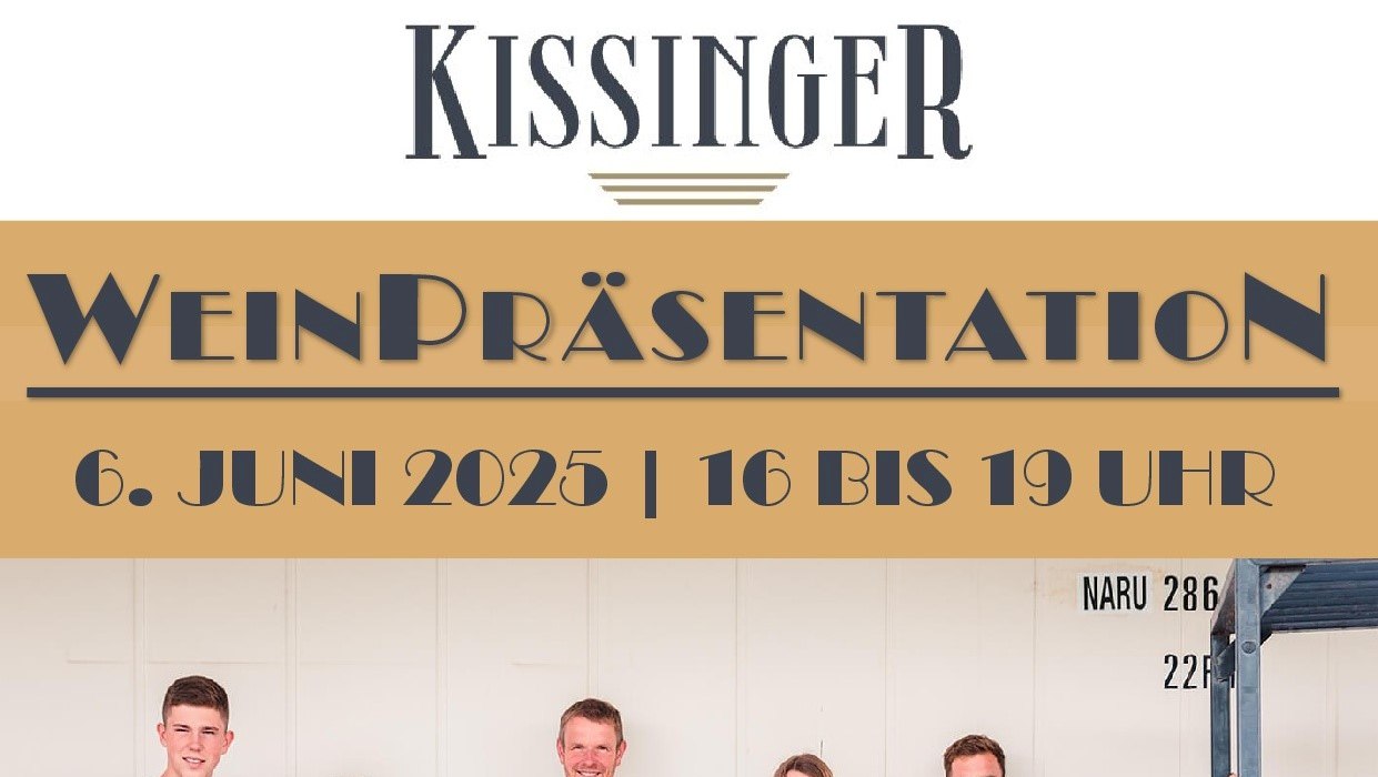 Wein-Kissinger, © Wein Gerg