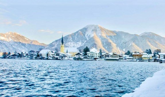 Winterbild, &copy; Angelika Drexler