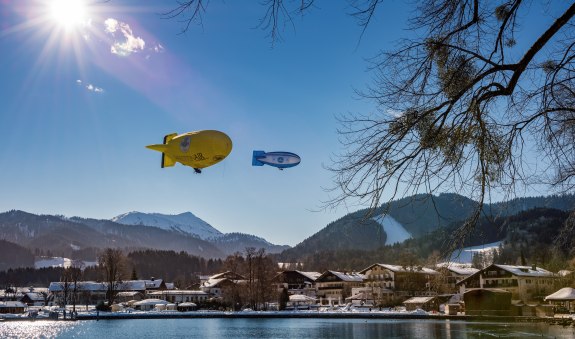 Heissluft- Luftschiffe, © Stefan Schiefer Heissluft- Luftschiffe, © Stefan Schiefer