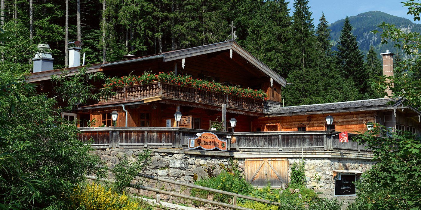 Die Wildbachhütte Die Wildbachhütte