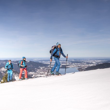 Tourenskigeher, © Der Tegernsee, Julian Rohn