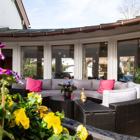 Lounge Terrasse, © im-web.de/ Tourist-Information Rottach-Egern