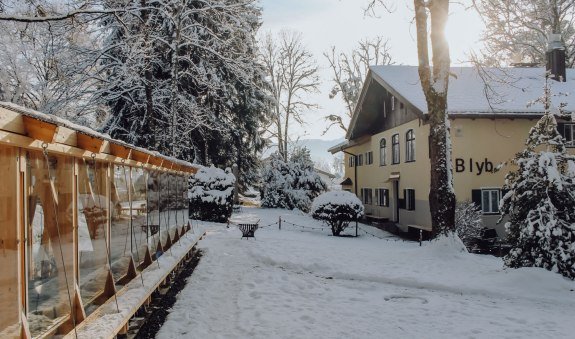 Blyb Winter au&szlig;en, &copy; Blyb.