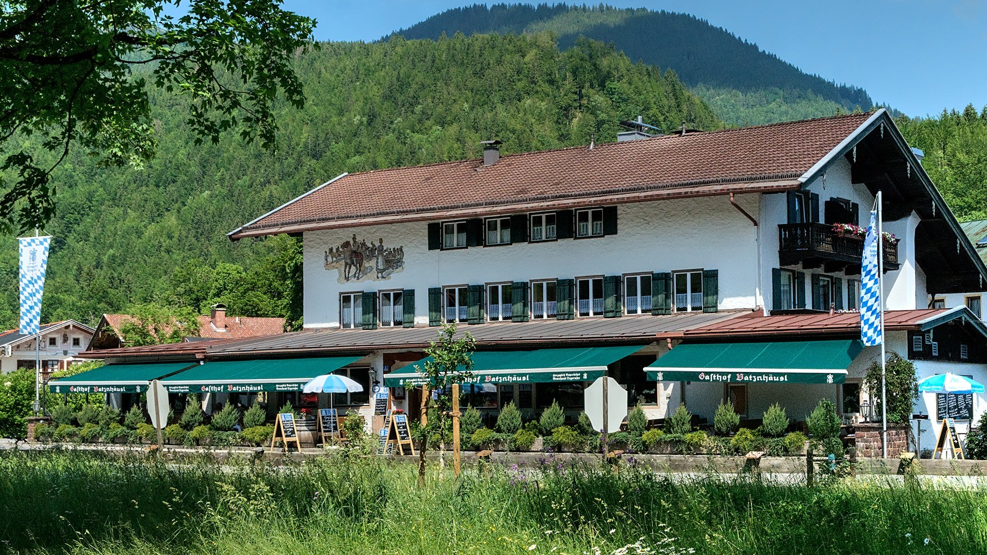 Gasthof Batznhäusl in Kreuth, © Batznhäusl Hotel und Gaststätten GmbH Gasthof Batznhäusl in Kreuth, © Batznhäusl Hotel und Gaststätten GmbH