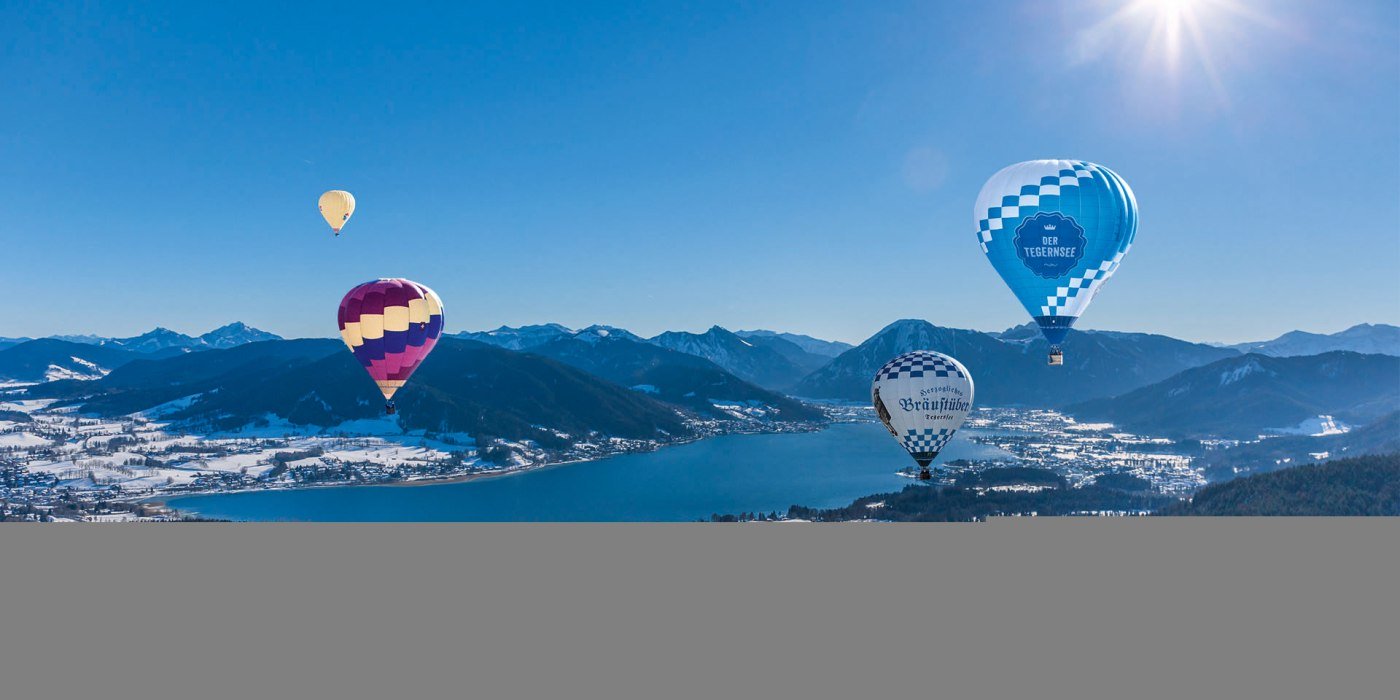 Montgolfiade, © Der Tegernsee Montgolfiade, © Der Tegernsee