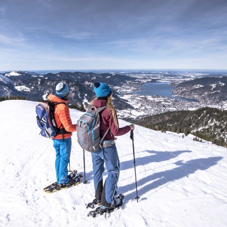 Schneeschuhwanderung, © Der Tegernsee, Julian Rohn