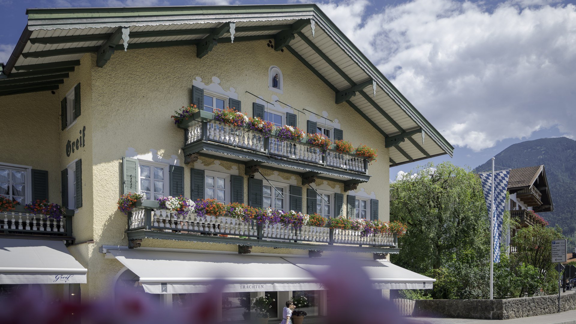 Trachten Greif in Rottach-Egern, © Dietmar Denger