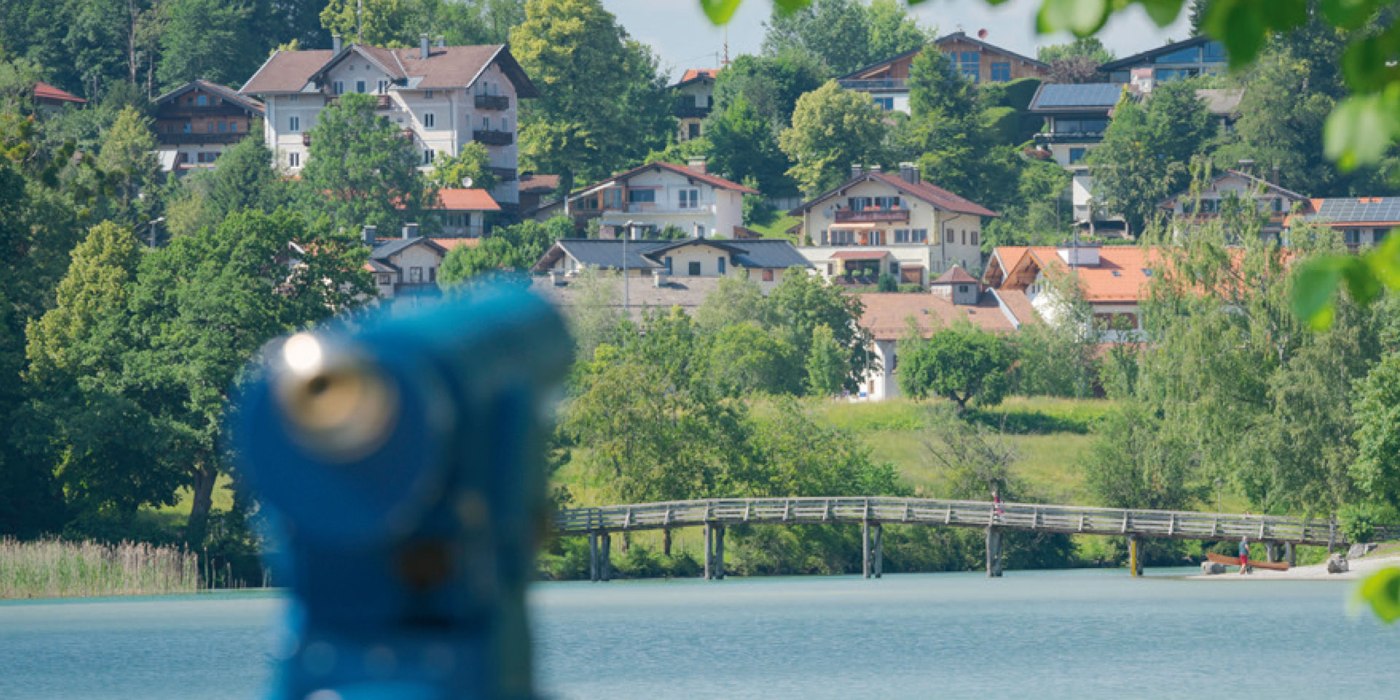 Ein Spaziergang am See, © Dietmar Denger