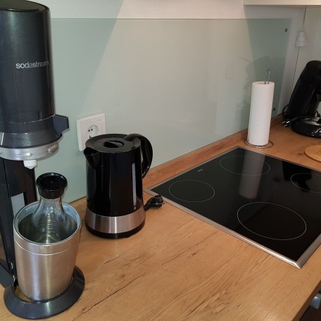 Ferienwohnung Haulle Kreuth am Tegernsee  Sodastreamer und Senseo-Kaffeepadmaschine, &copy; im-web.de/ Regionalentwicklung Oberland Kommunalunternehmen