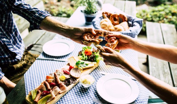 brotzeit, © Terrassenhof