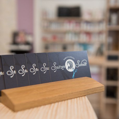 Visitenkarten von Spitzen-Schnitt Tegernsee, &copy; Spitzen-Schnitt Tegernsee