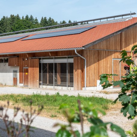 Neuer Milchvieh Laufstall, &copy; &copy;Glasl