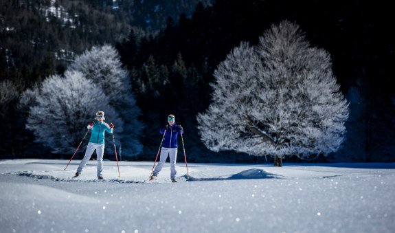 Hoamatsau-Loipe, © Alpenregion Tegernsee Schliersee Hoamatsau-Loipe, © Alpenregion Tegernsee Schliersee