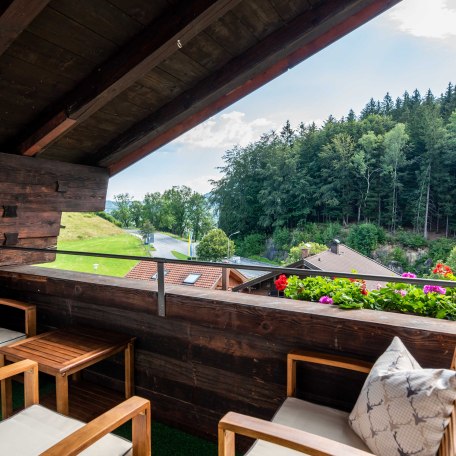 Ausblick Balkon, © im-web.de/ Tourist-Information Bad Wiessee