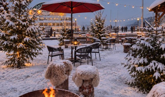 Winterbiergarten, © Königslinde Winterbiergarten, © Königslinde