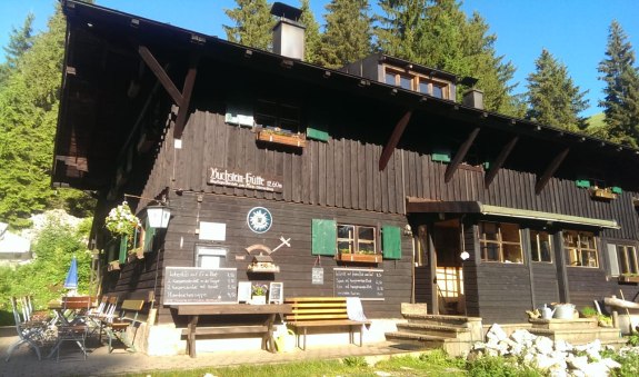 Buchsteinhütte, © Reinhold Kiefer Buchsteinhütte, © Reinhold Kiefer