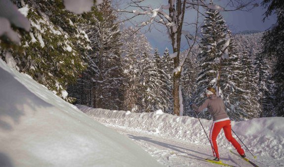 Loipe Kreuth - Scharling, &copy; Alpenregion Tegernsee Schliersee