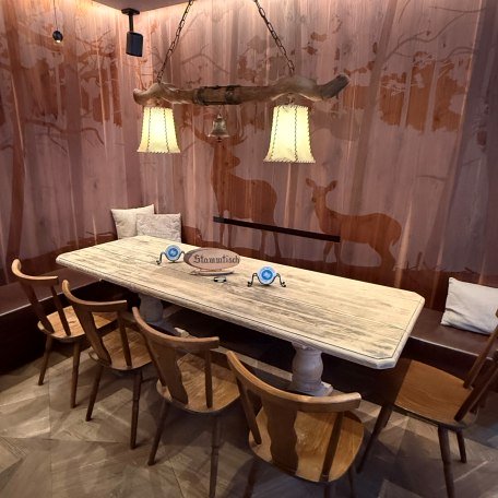 Innenraum Stammtisch