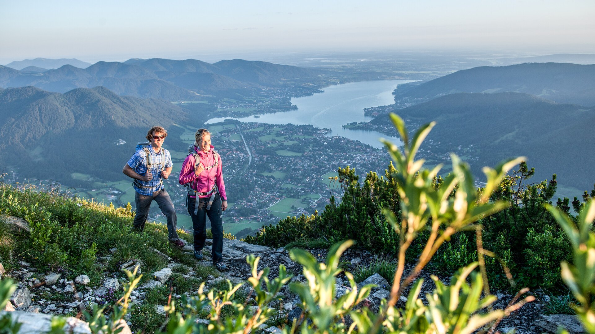 TTT_0711_BR_Aktiv_Wandern_Wallberg-0019, © TTT_ Bernd Ritschel