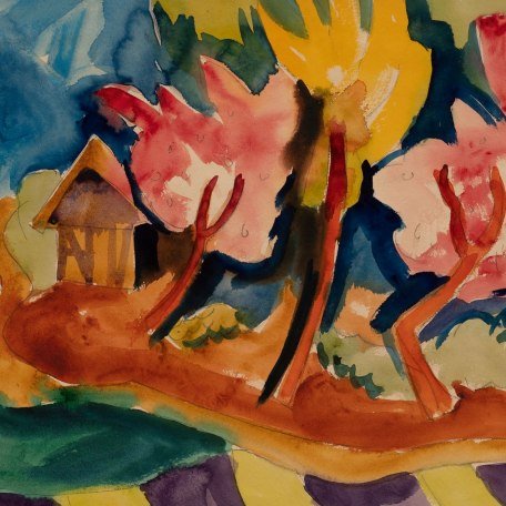 SchmidtRottluff, © Privatsammlung