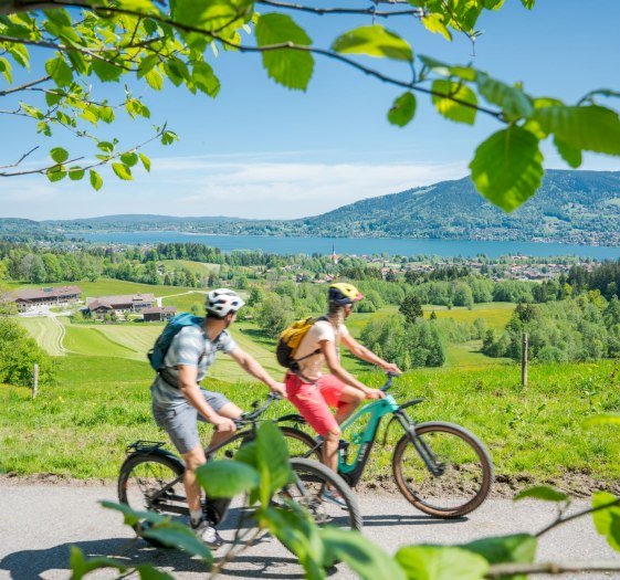 E-MTB Schmankerltour, © Der Tegernsee (Dietmar Denger)
