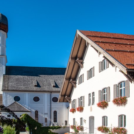 Kath. Kirche St. Aegidius Gmund, © Der Tegernsee, Sabine Ziegler-Musiol