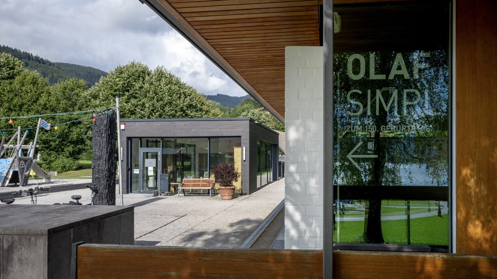 Olaf Gulbranson Museum Tegernsee, &copy; Bayerische Staatsgem&auml;ldesammlungen 2024, Haydar Koyupinar
